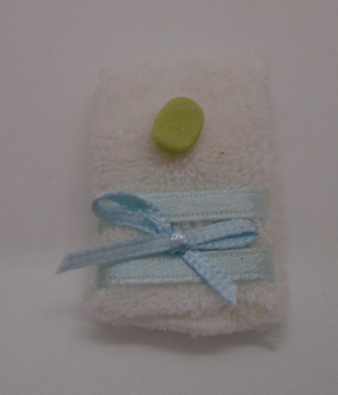TOWEL AND SOAP