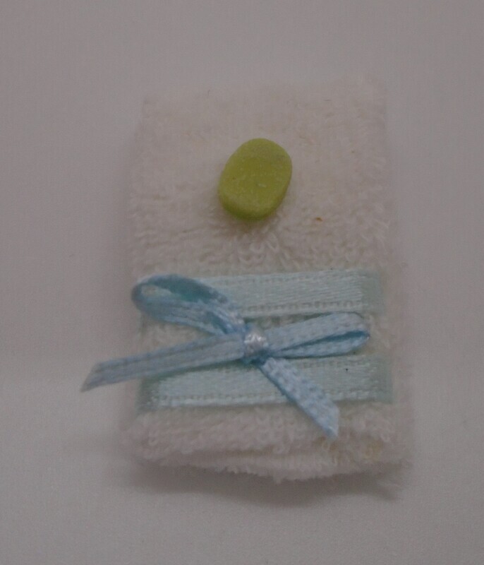 TOWEL AND SOAP