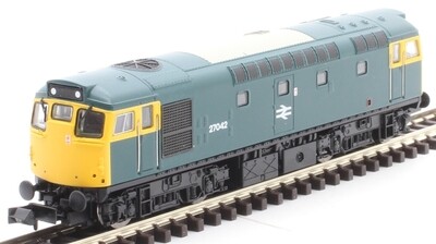 Dapol 2D-013-005 Class 27 27042 BR Blue Full Yellow Ends
