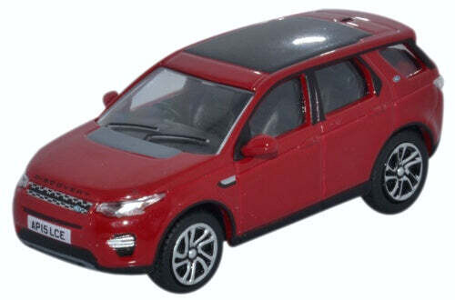 Oxford Diecast 76LRDS002 Land Rover Discovery Sport Firenze Red