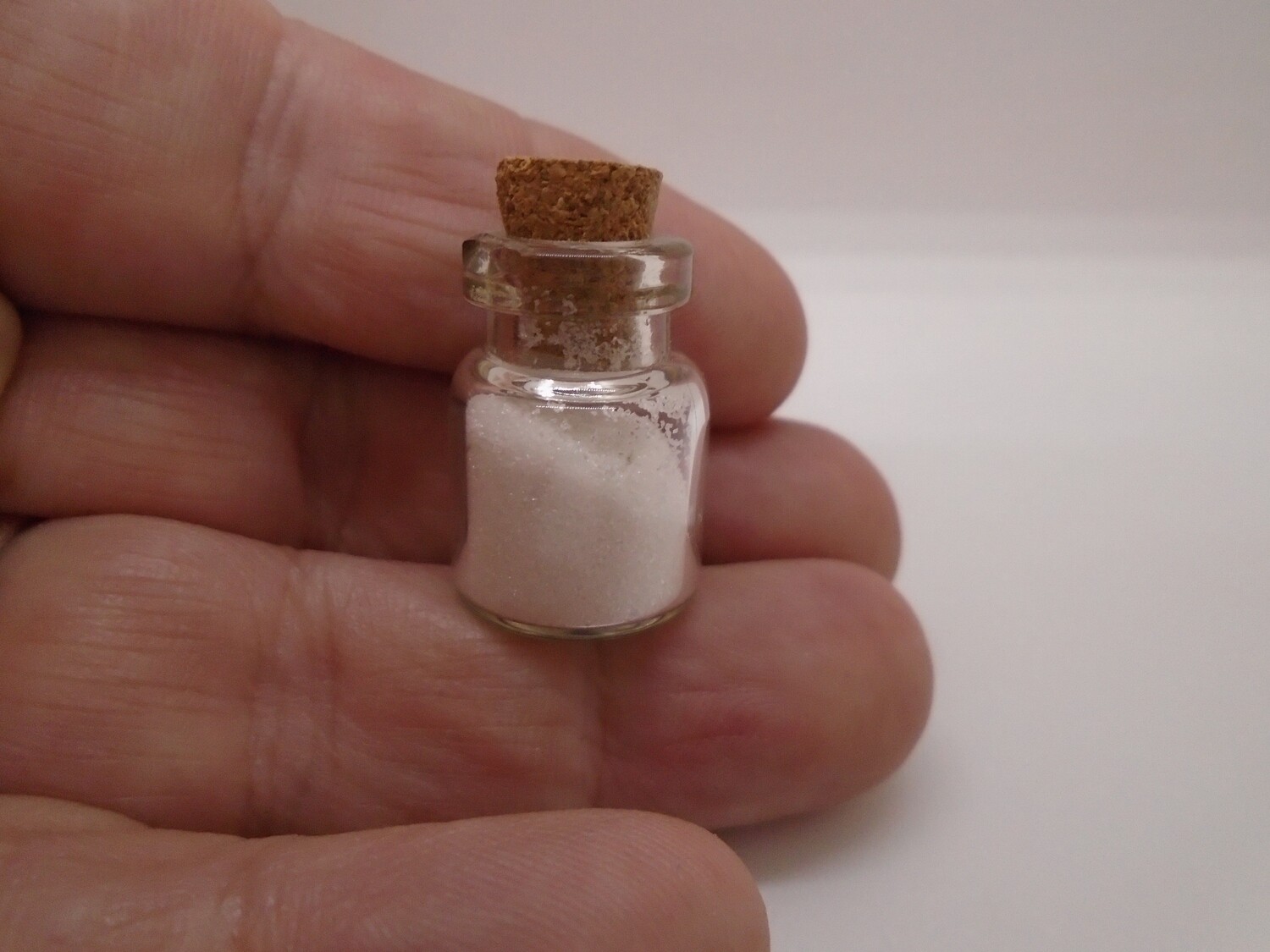 JAR WITH LID OF SUGAR