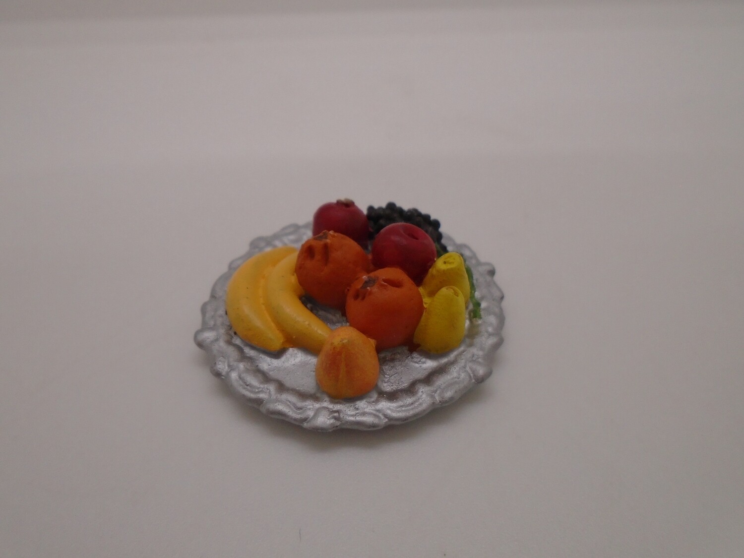 FRUIT ON SILVER PLATTER
