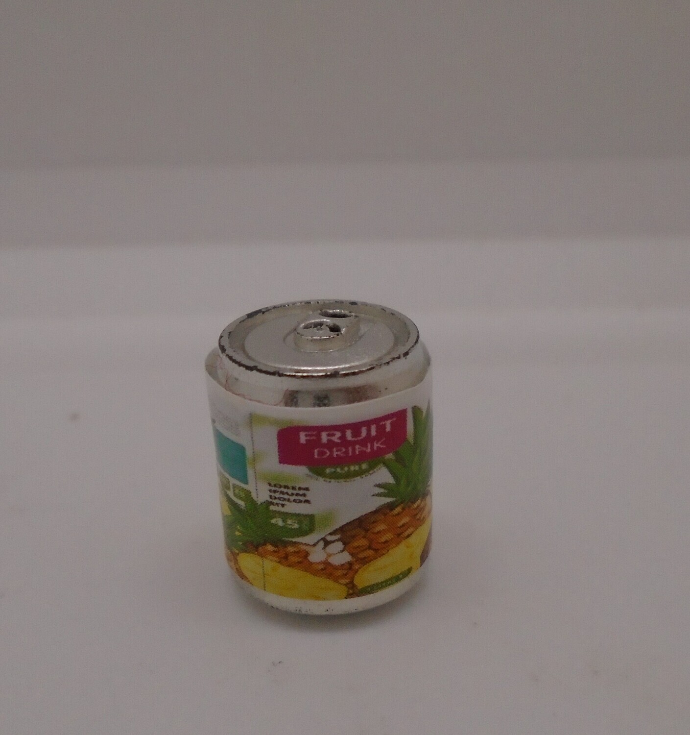 PURE PINEAPPLE FRUIT JUICE IN PULL RING CAN