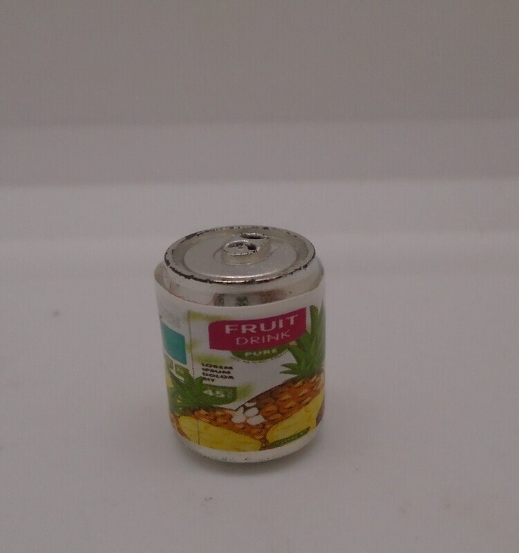 PURE PINEAPPLE FRUIT JUICE IN PULL RING CAN