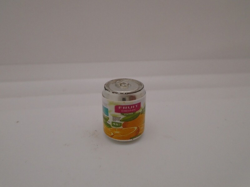 PURE ORANGE FRUIT JUICE IN PULL RING CAN