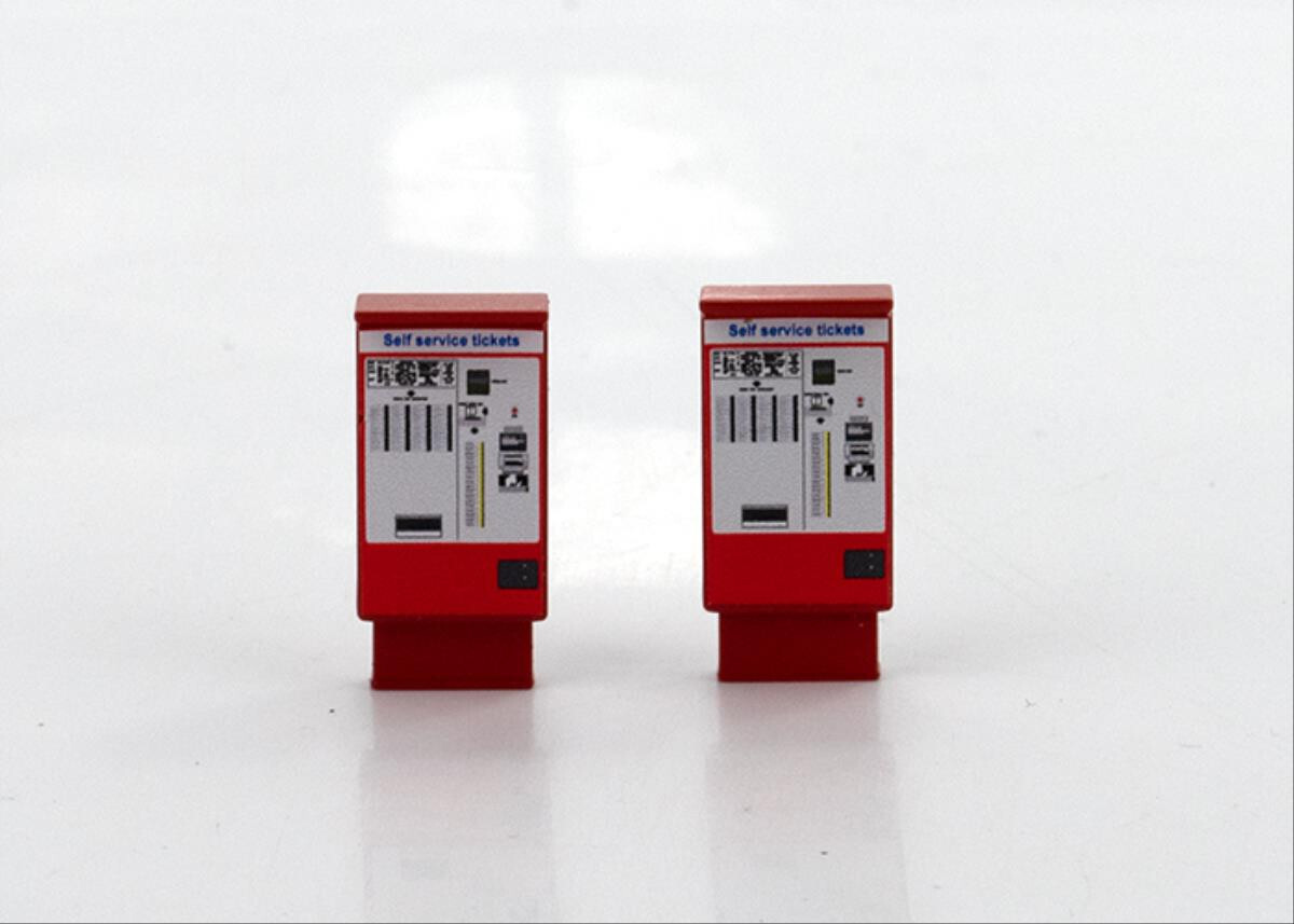 Gaugemaster GM474 Modern Train Ticket Machines