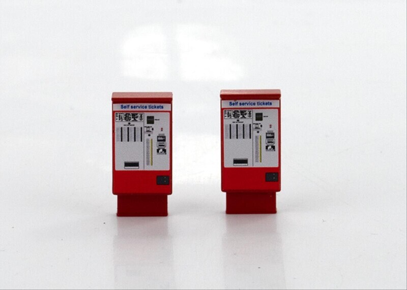 Gaugemaster GMKD91 Modern Train Ticket Machines
