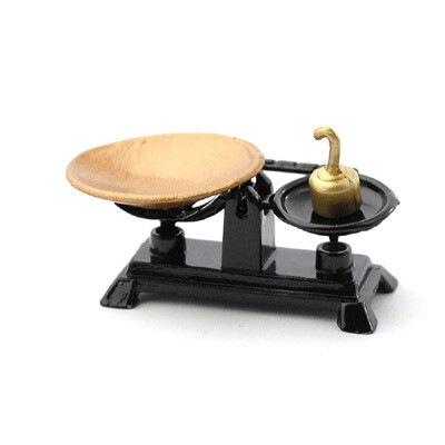 WEIGHING SCALES WITH WEIGHTS