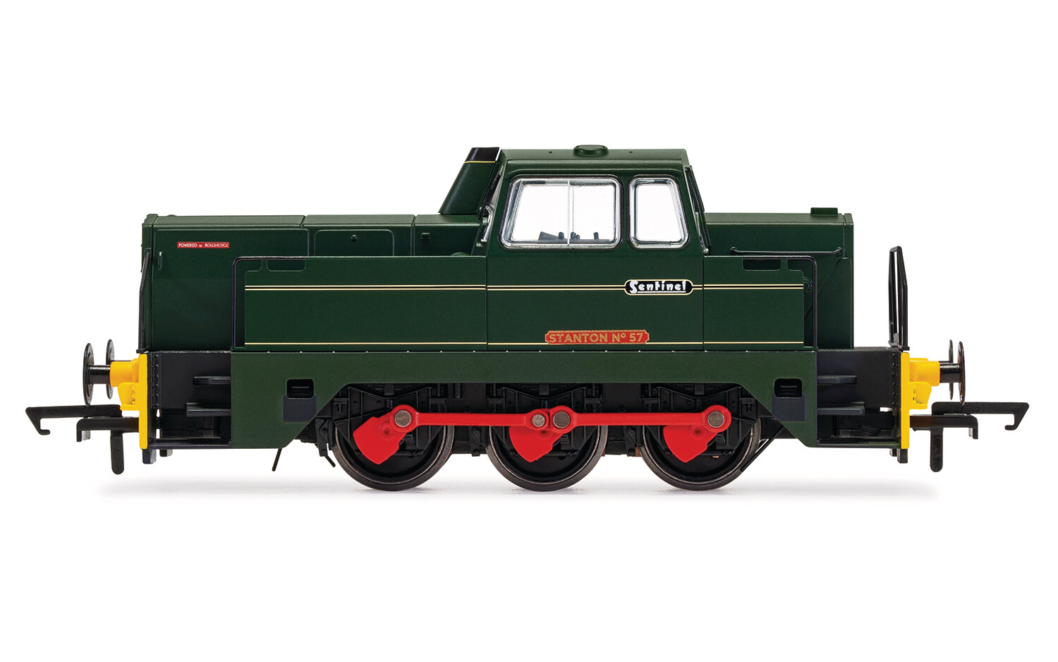 Hornby R30085 NCB, Sentinel, 0-6-0, Stanton No. 57 - Era 7