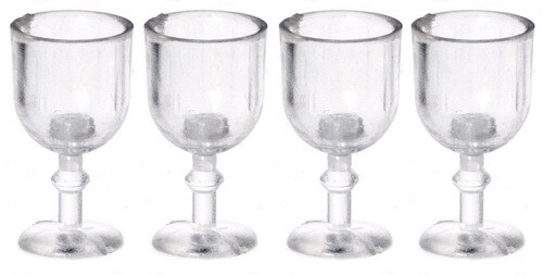 Clear Stemware Glasses