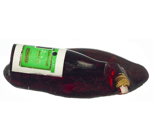 Broken Wine Bottle