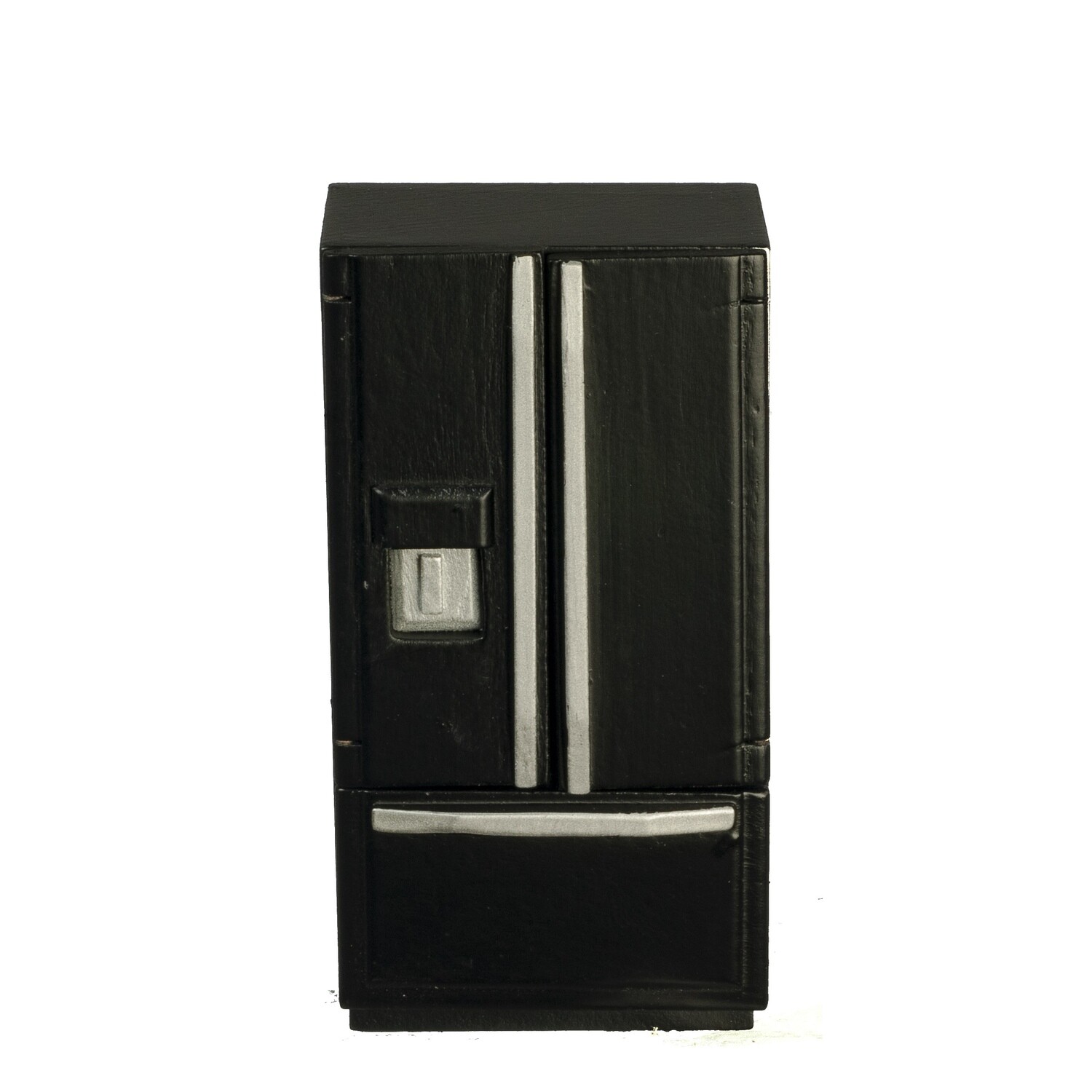 American Style Fridge / Freezer - Black