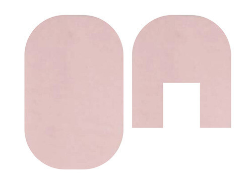 Bath Rugs - Pink