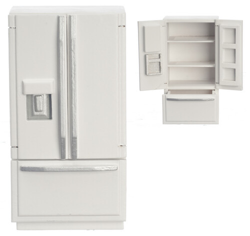 American Style Fridge / Freezer - White