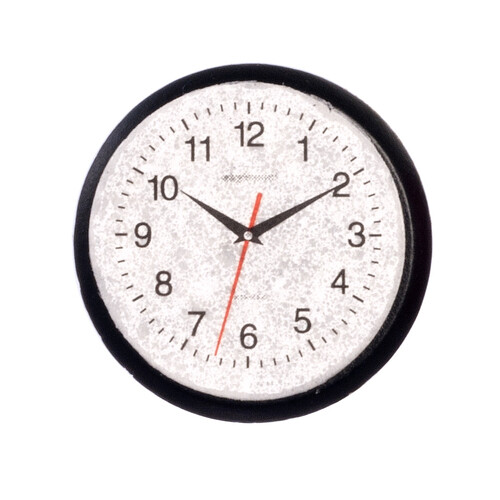 Wall Clock - Black Frame