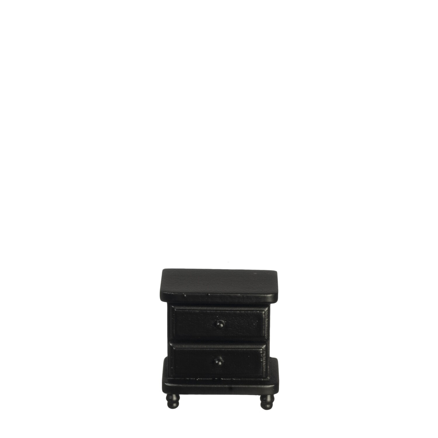 Black night stand