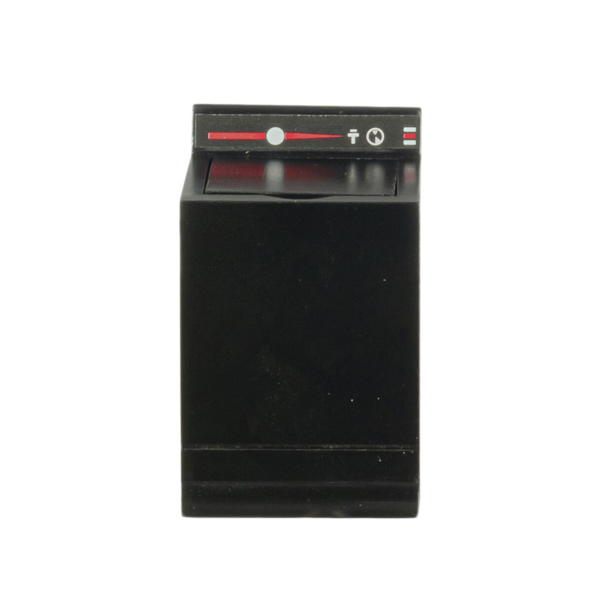 Top Loading Washing Machine - Black