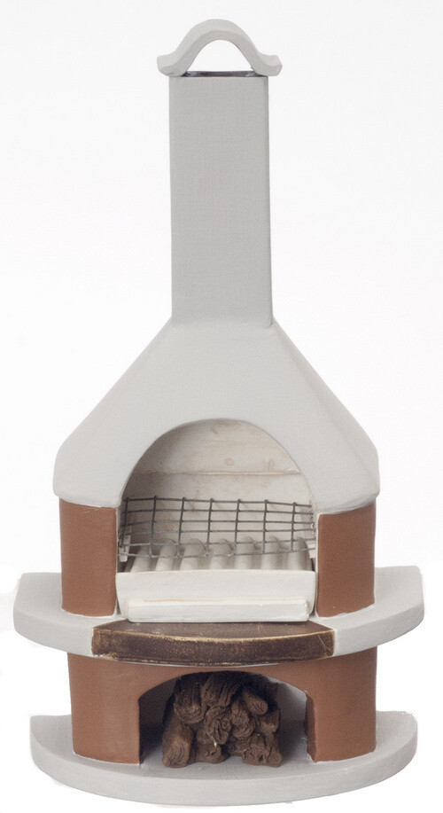 Cape Cod Outdoor Fireplace