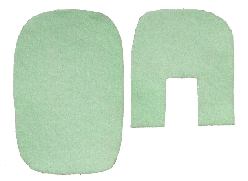 Bath Rugs - Green