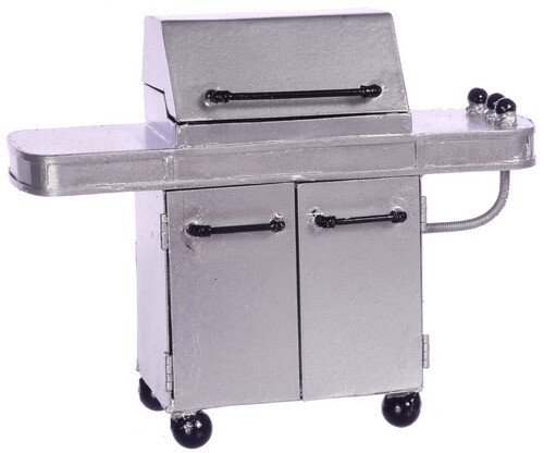 Barbeque Grill - Silver