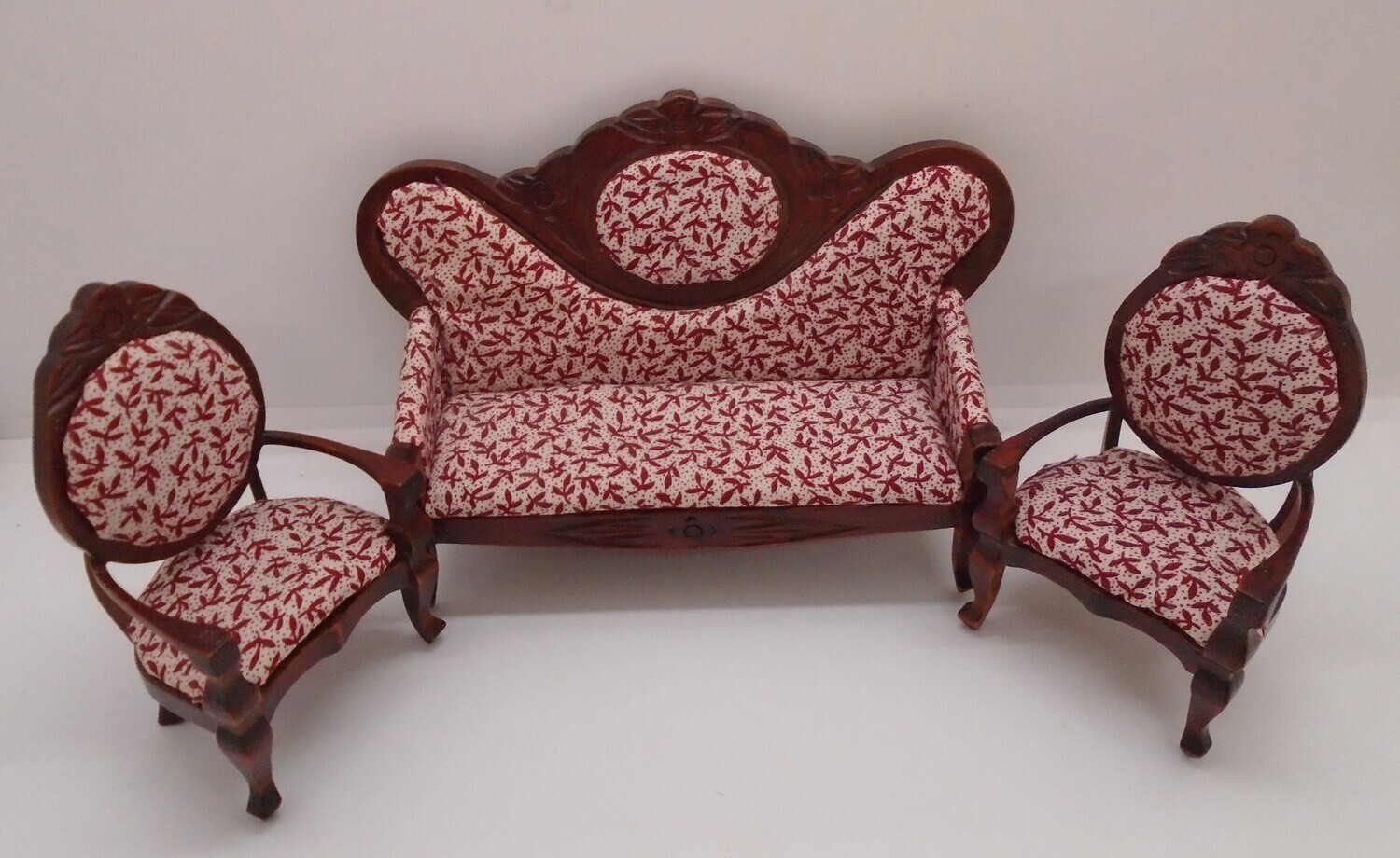 3 PC PARLOUR SOFA SET