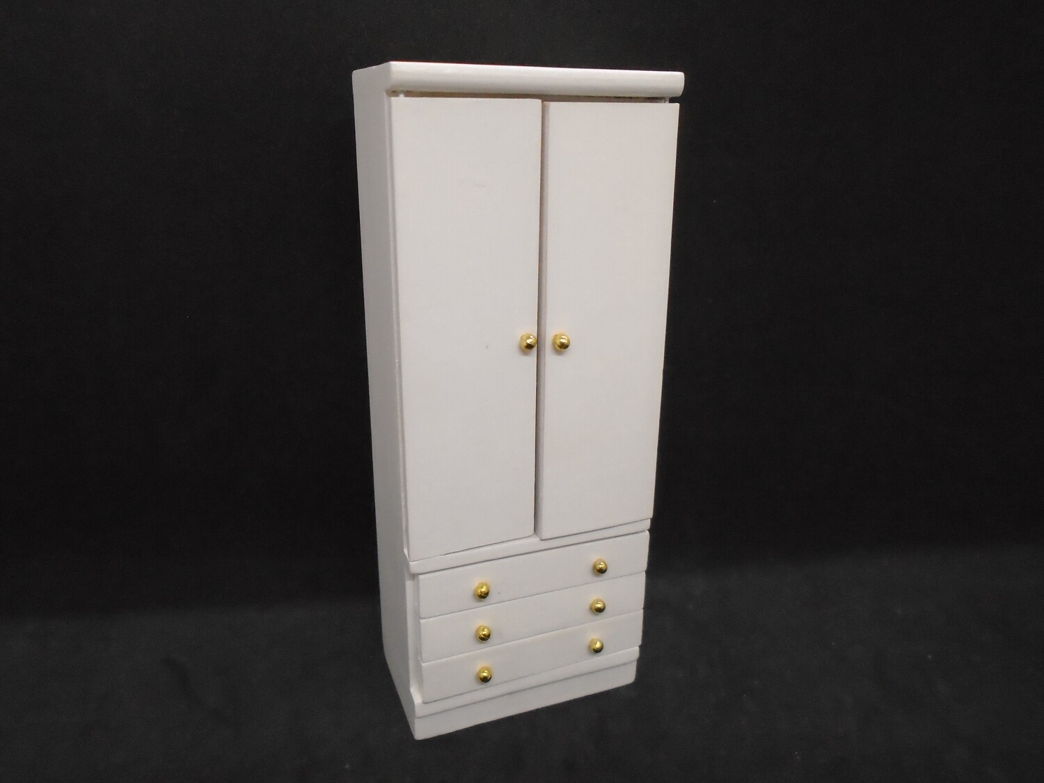 SINGLE WHITE WARDROBE