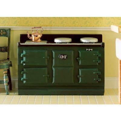 LARGE AGA STYLE STOVE/COOKER