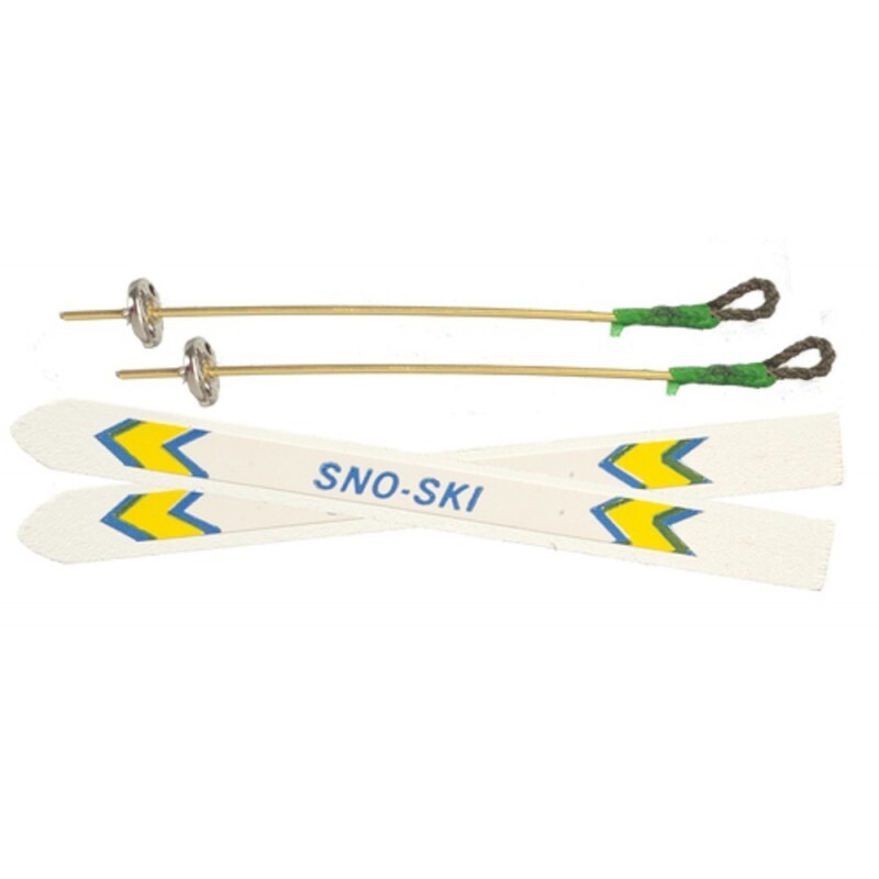 SKIS AND POLES