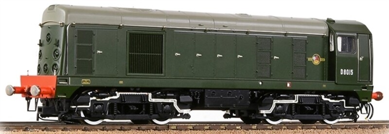 Bachmann 35-351 Class 20/0 Disc Headcode D8015 BR Green