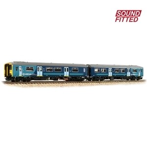 Graham Farish 371-334SF Class 150/2 2-Car DMU 150236 Arriva Trains Wales (Revised)