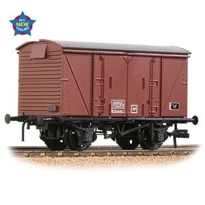 Bachmann 38-871 BR 12T 'Vanwide' Ventilated Van BR Bauxite (Late) (VANWIDE)
