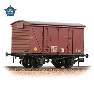 Bachmann 38-872 BR 12T 'Vanwide' Ventilated Van BR Bauxite (Late) (VAN)