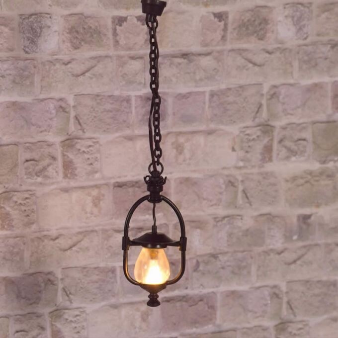 Victorian 'Gas' Ceiling Light