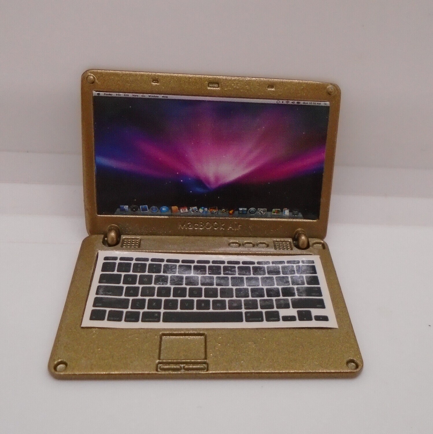 MACBOOK  AIR LAPTOP IN GOLD