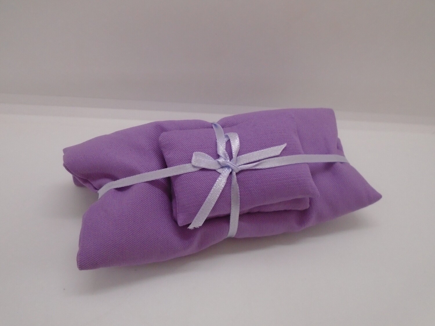 DOUBLE BEDDING SET IN LILAC