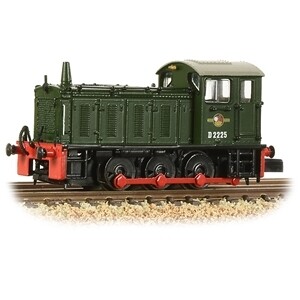 Graham Farish 371-055 Class 04 D2225 BR Green (Late Crest)