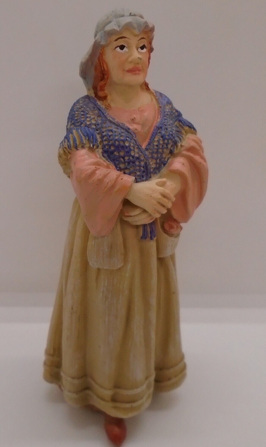 LADY WITH SHAWL