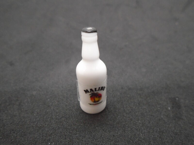 BOTTLE OF MALIBU