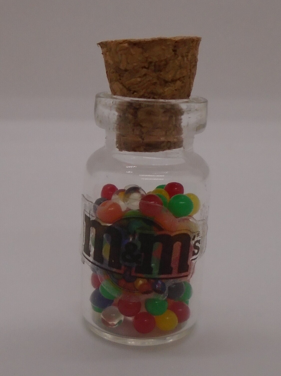 JAR OF M&M S