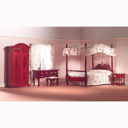 Traditional Bedroom Set, 5 pcs