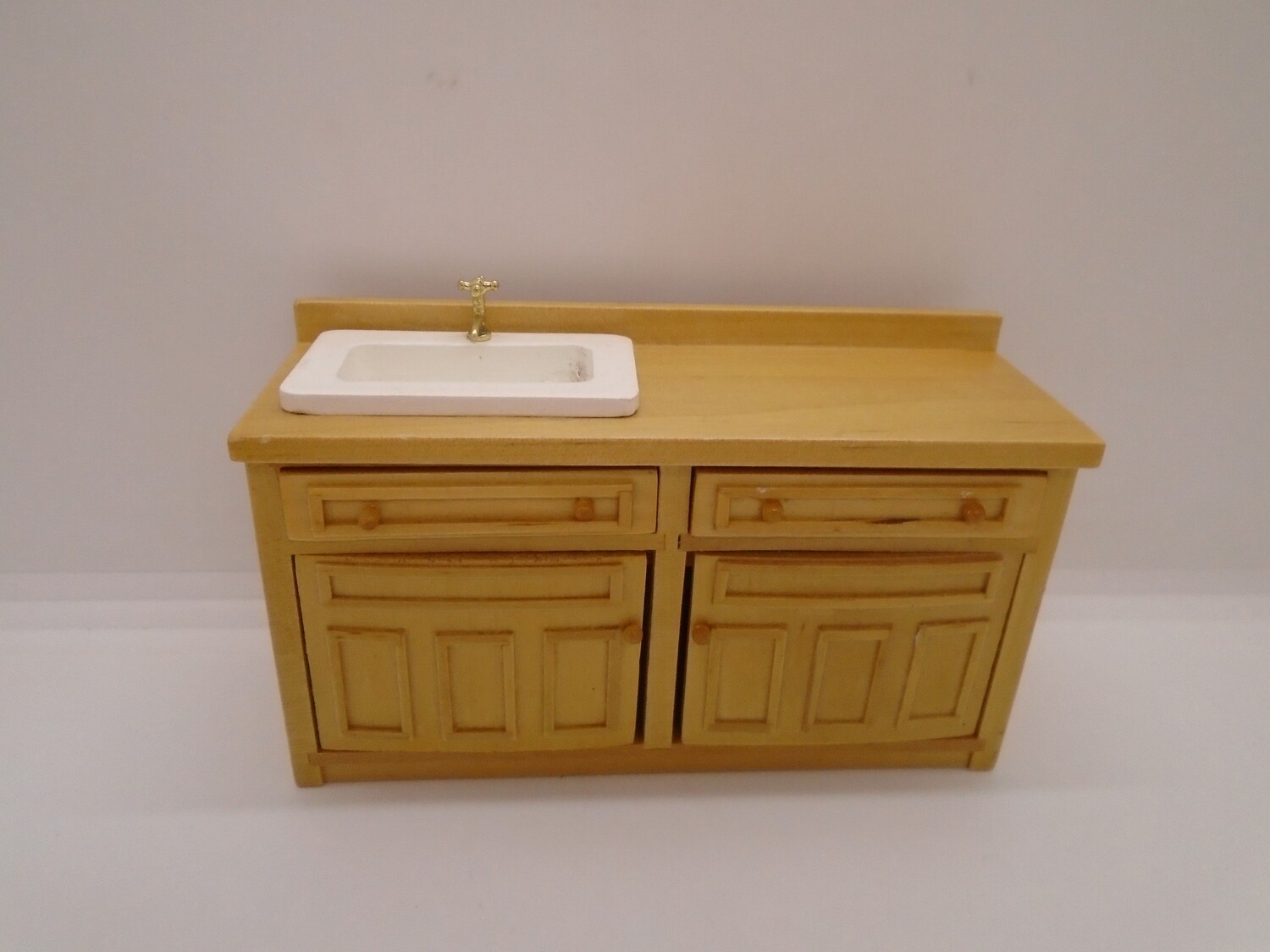 DOUBLE SINK UNIT