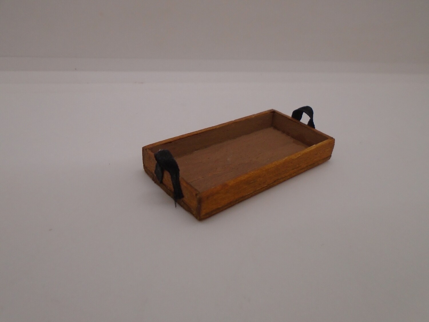 TRAY WITH HANDLES