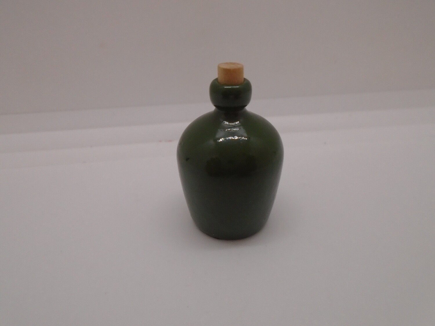 GREEN CARBOY JAR