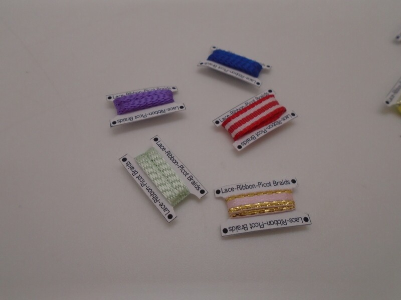 PACK OF 5 RIBBON BOLTS