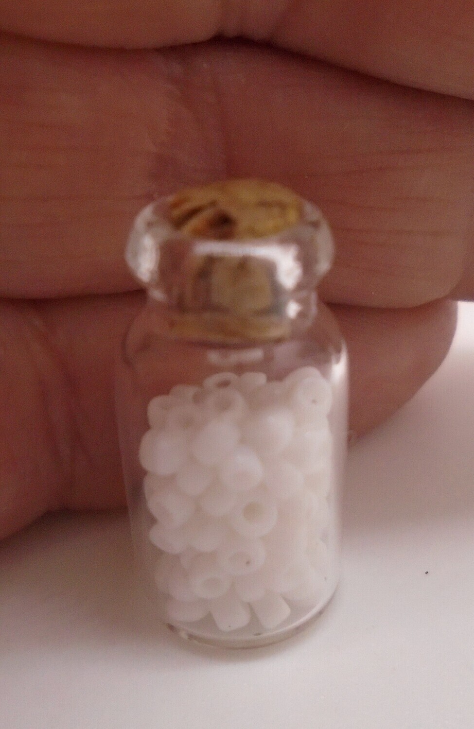 JAR OF BEADS
