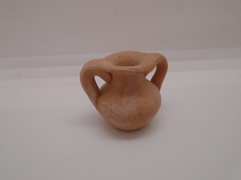 TERRACOTTA HANDLED POT
