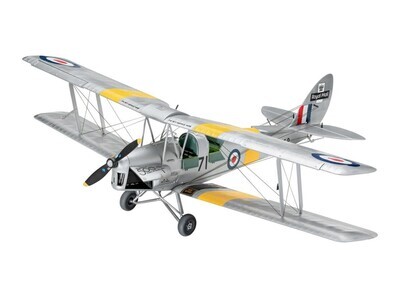 Revell British De Havilland DH82A Tiger Moth