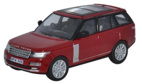 Oxford Diecast 76RAN003 Range Rover Vogue Firenze Red