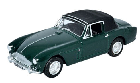 Oxford Diecast 76AMDB2002 Aston Martin DB2 MKIII DHC Dark British Racing Green