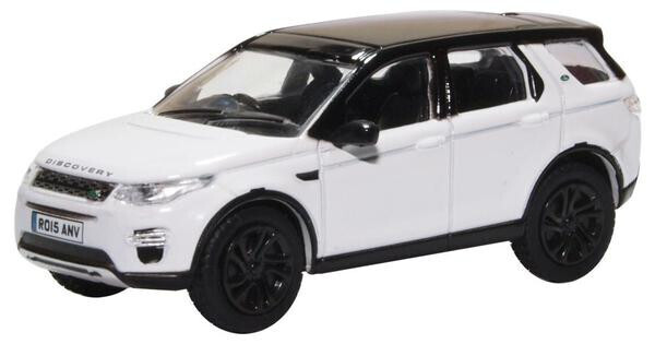 Oxford Diecast 76LRDS003 Land Rover Discovery Sport Fuji White